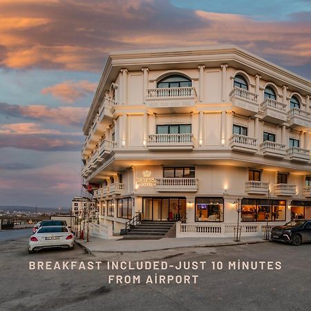 Nenessa Airport Hotel Arnavutkoy Exteriör bild