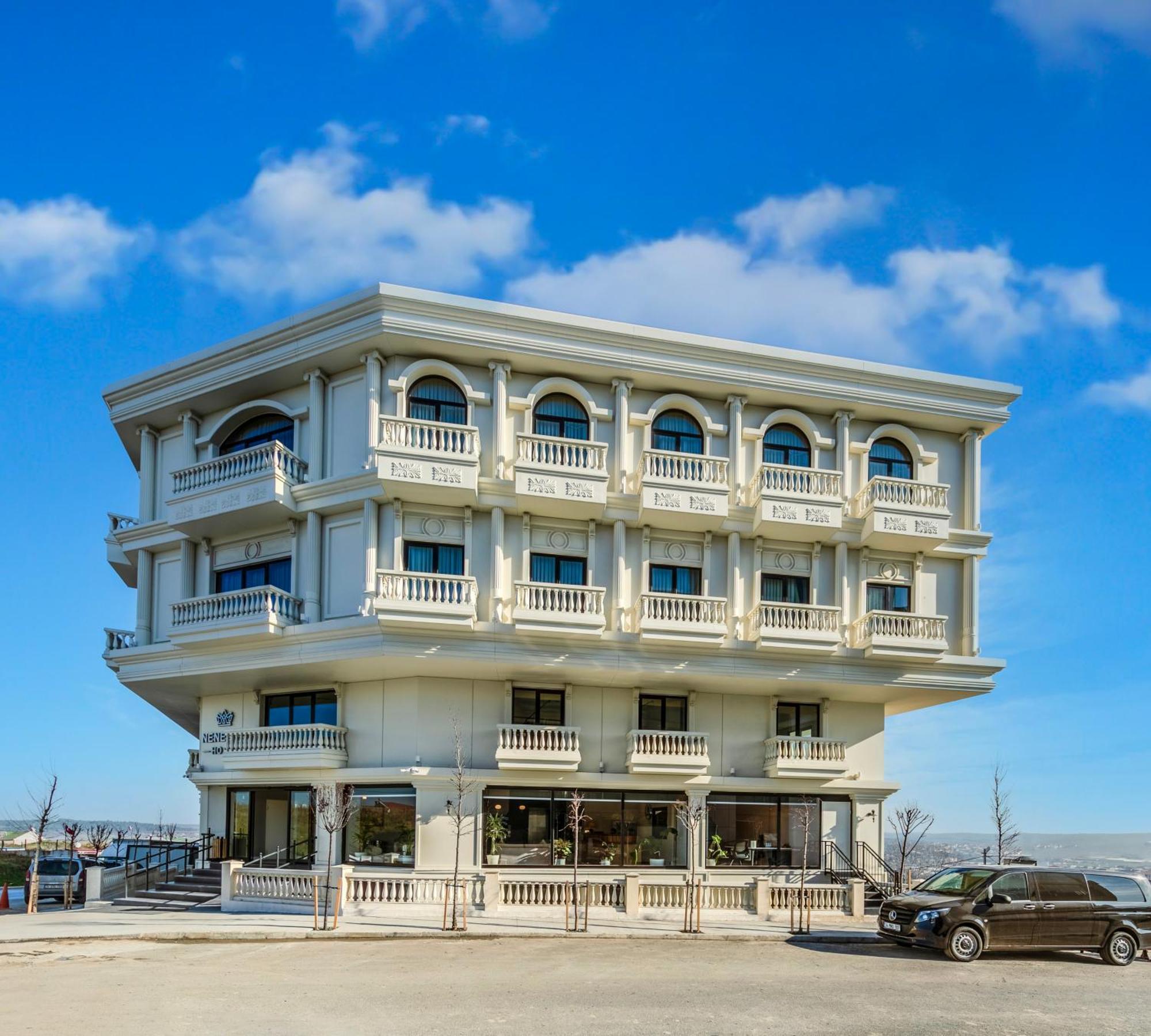 Nenessa Airport Hotel Arnavutkoy Exteriör bild