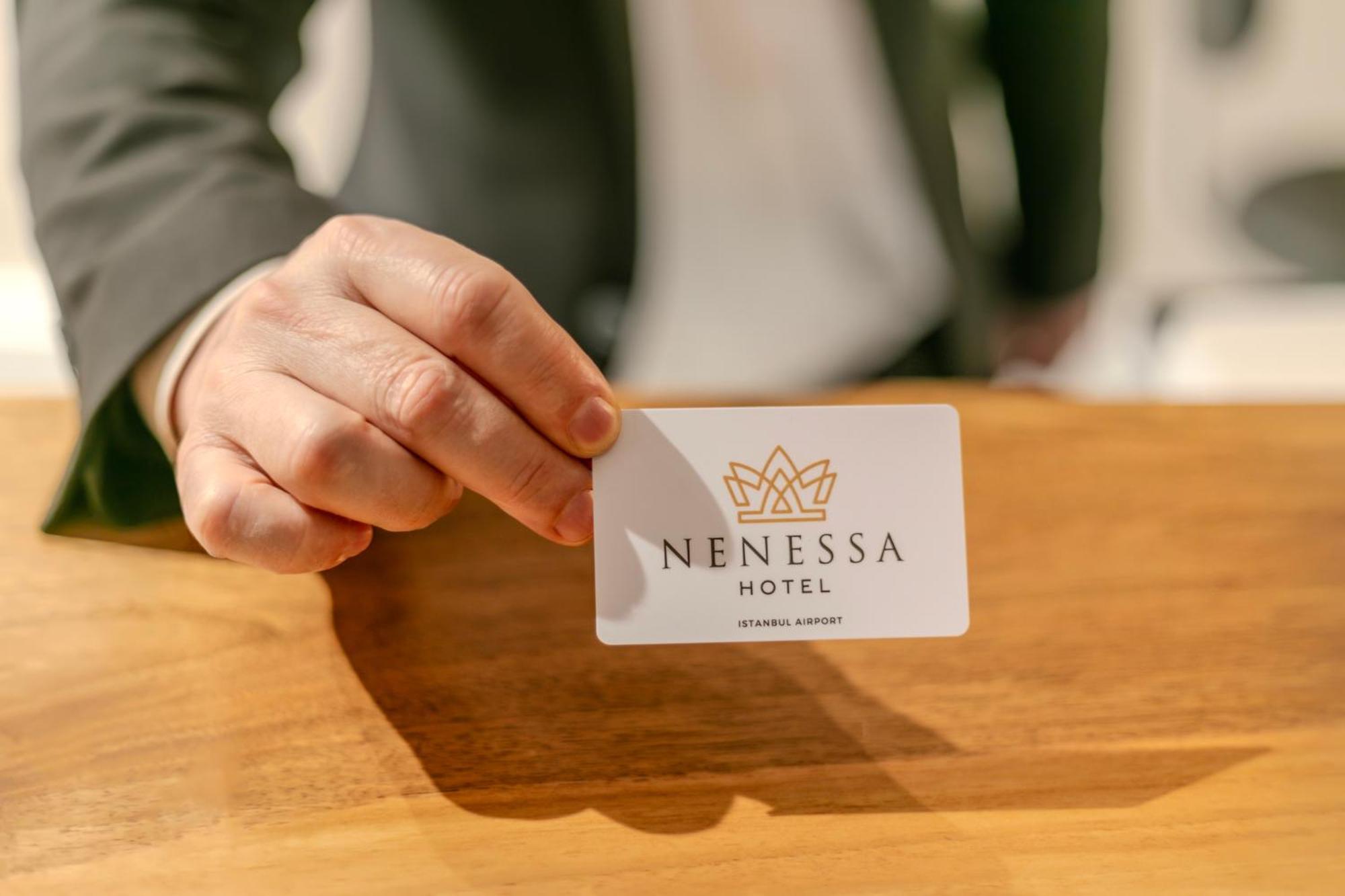 Nenessa Airport Hotel Arnavutkoy Exteriör bild