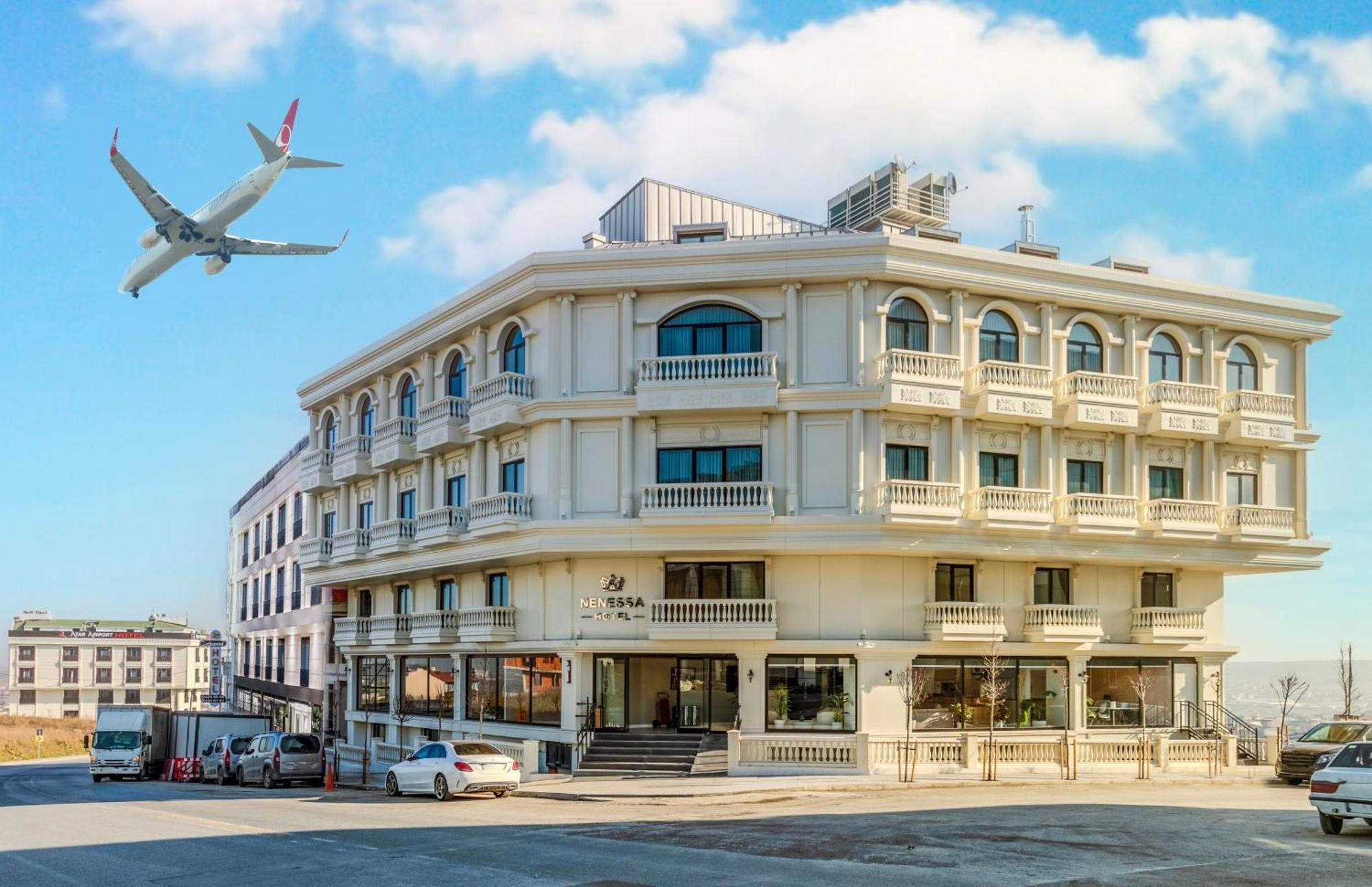 Nenessa Airport Hotel Arnavutkoy Exteriör bild