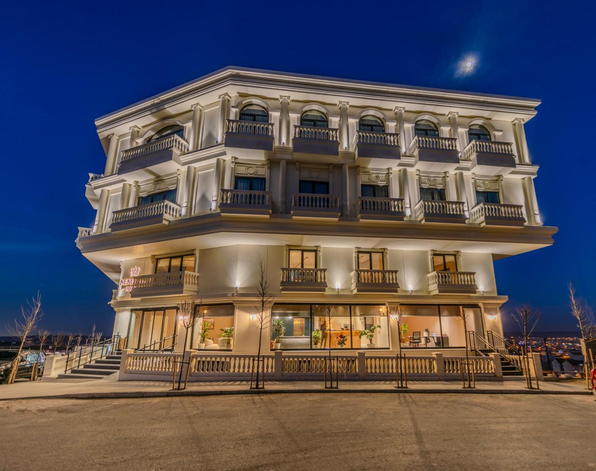 Nenessa Airport Hotel Arnavutkoy Exteriör bild