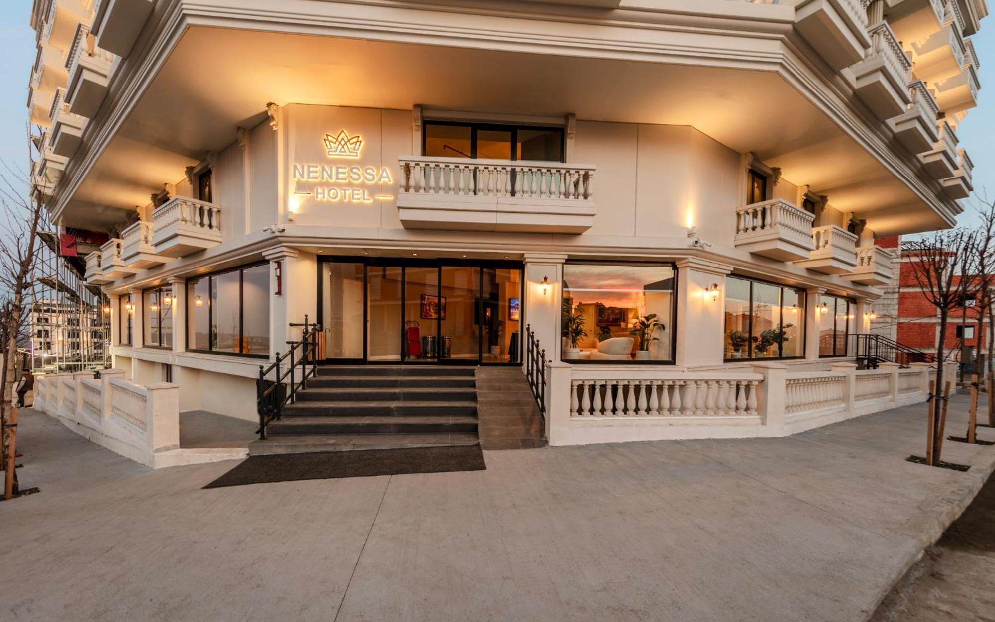 Nenessa Airport Hotel Arnavutkoy Exteriör bild