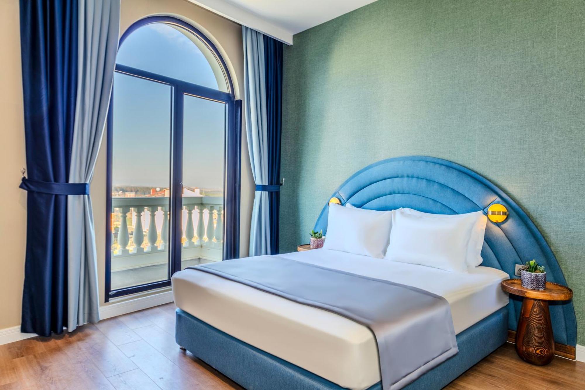 Nenessa Airport Hotel Arnavutkoy Exteriör bild