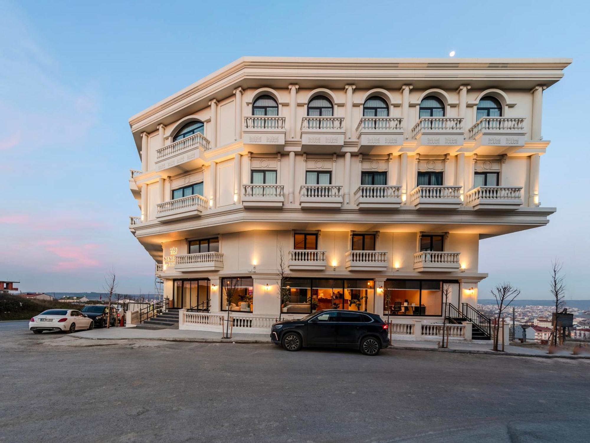 Nenessa Airport Hotel Arnavutkoy Exteriör bild